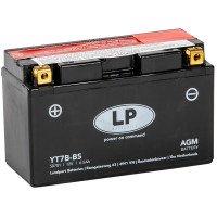 LP AGM YT7B-BS 12V 6,5Ah 110A LP AGM YT7B-BS 12V 6,5Ah 110A