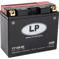 LP AGM YT12B-BS 12V 10Ah 140A LP AGM YT12B-BS 12V 10Ah 140A
