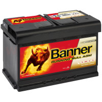 Banner Running Bull AGM 12V 70Ah 760A 570 01 Banner Running Bull AGM 12V 70Ah 760A 570 01