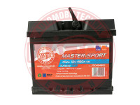 MASTER-SPORT 12V 45Ah 480A 780454802 MASTER-SPORT 12V 45Ah 480A 780454802