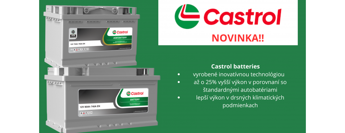Castrol batteries